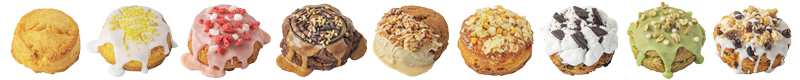 9 flavors scone